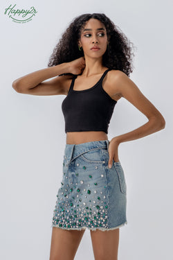 Women wearing Skirt