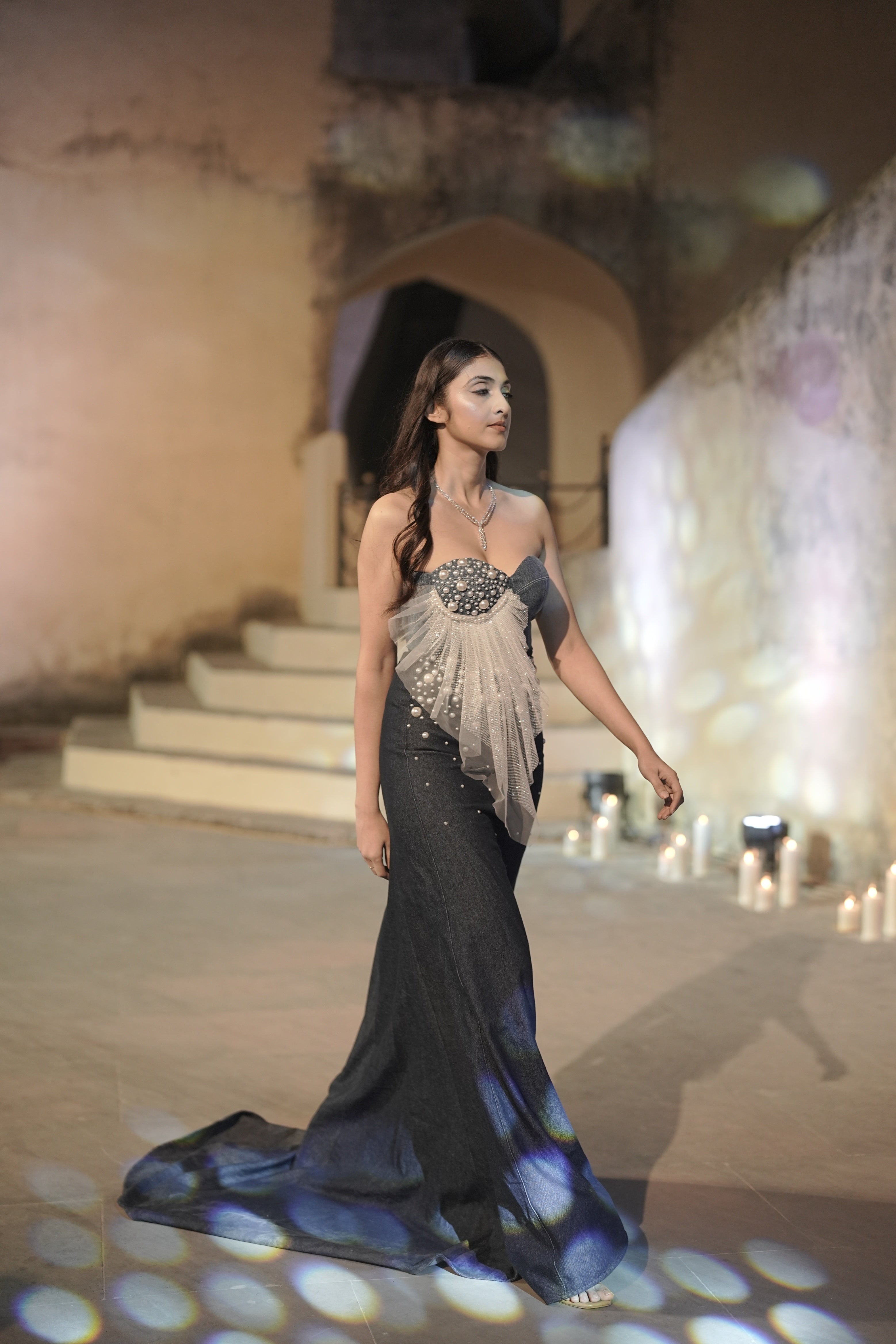 Dress on Ground