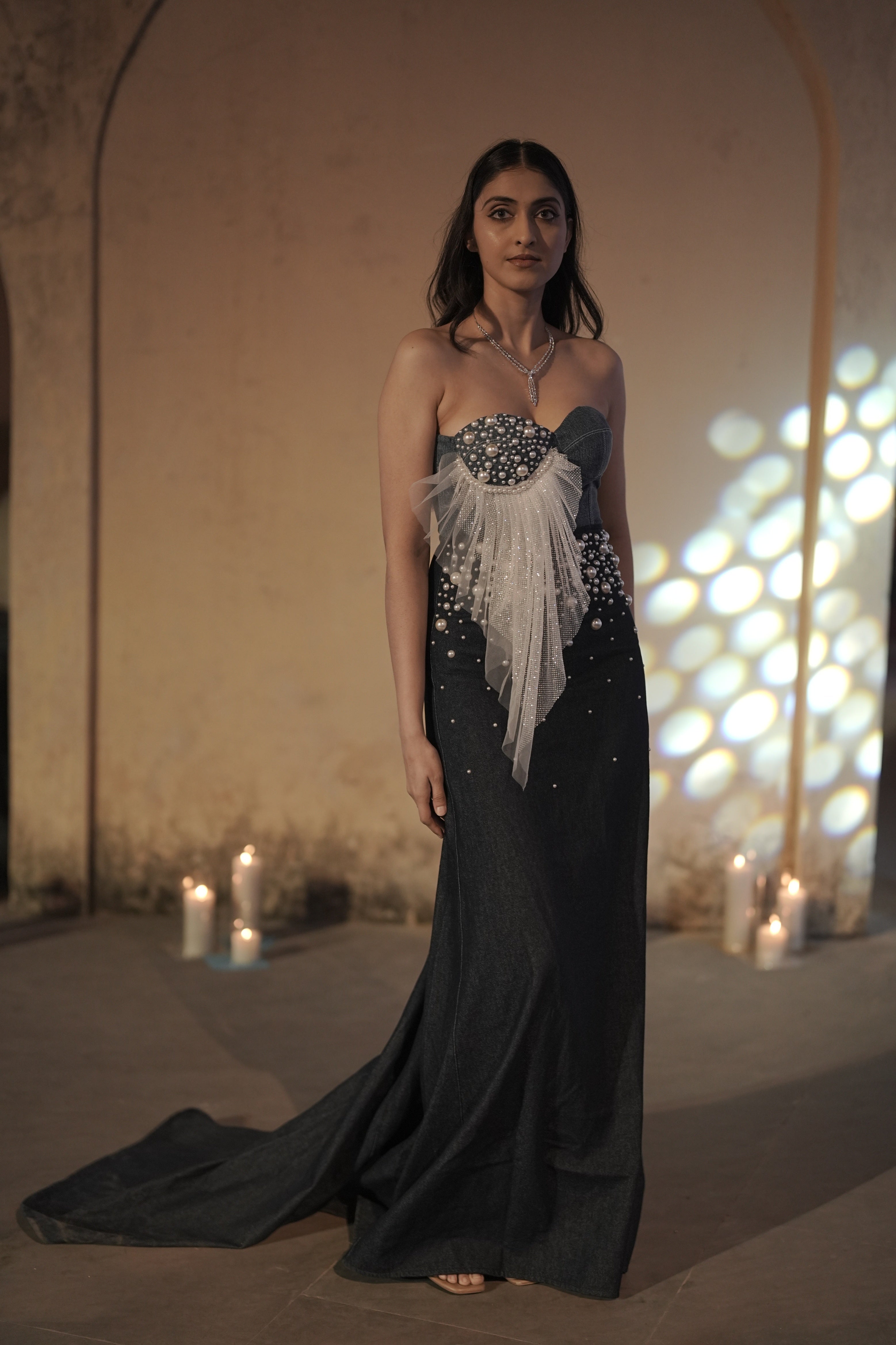 Dress on Ground
