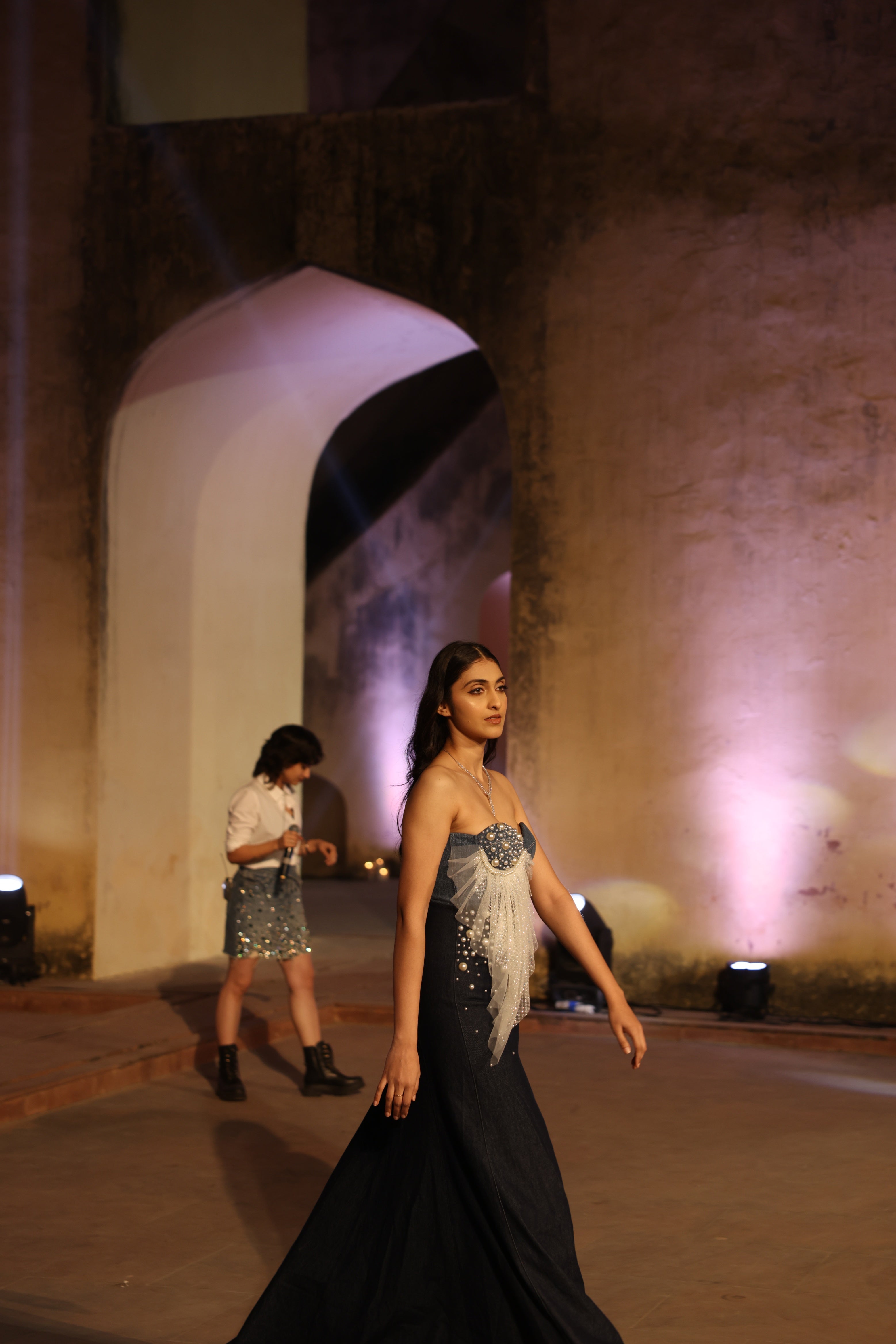 Dress on Ground