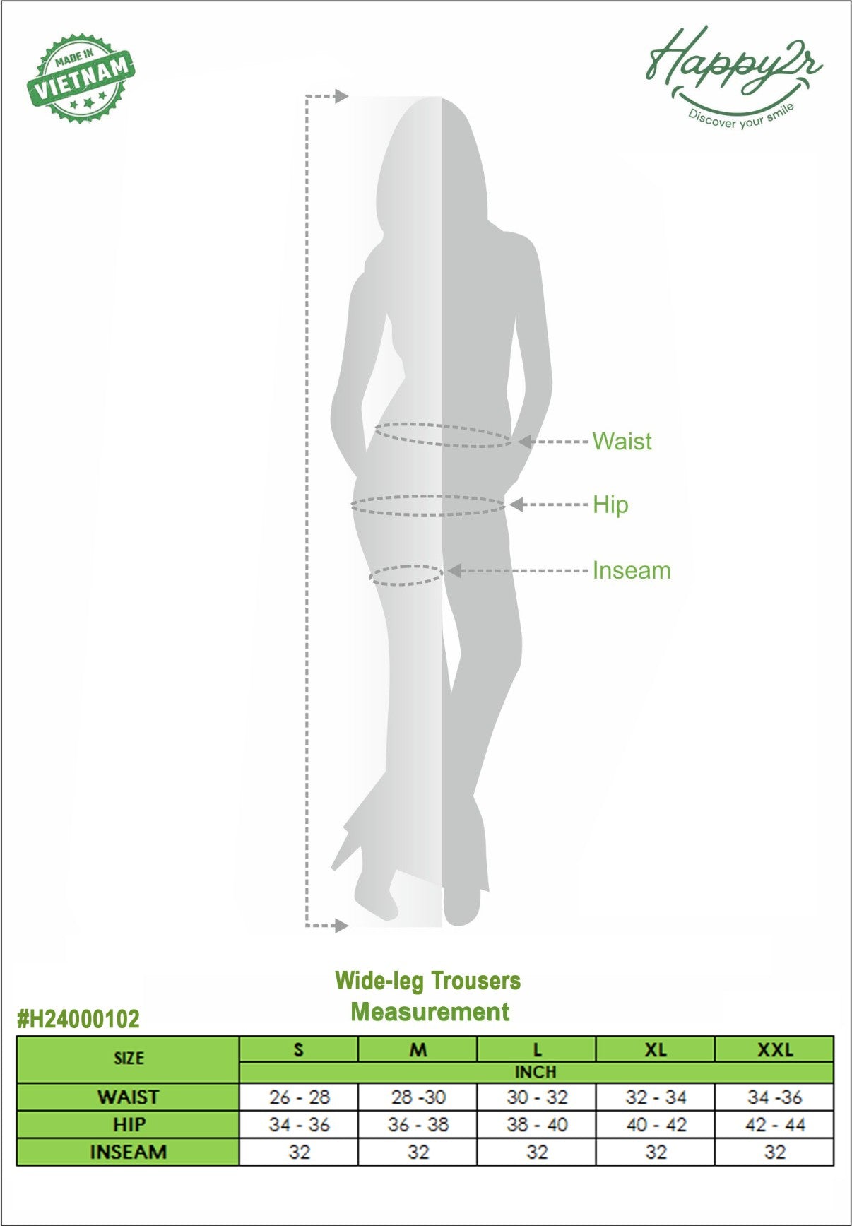 Wide-Leg Trousers