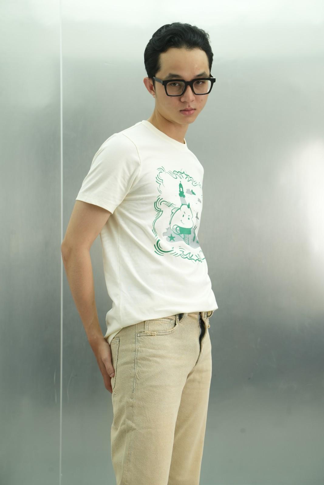 Happy2r Nautical Sketch Tee