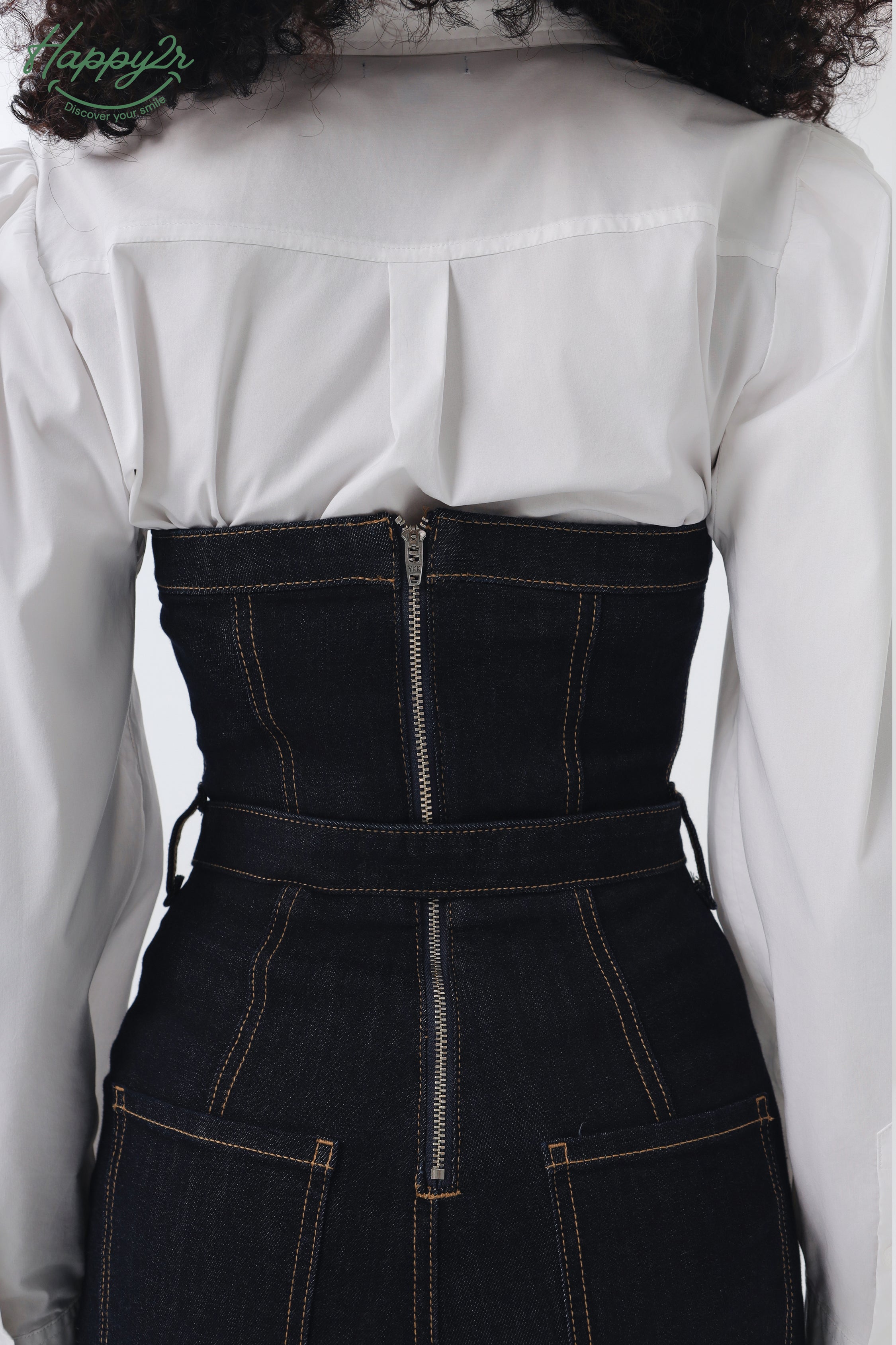 Strapless Wide Leg Jumpsuit