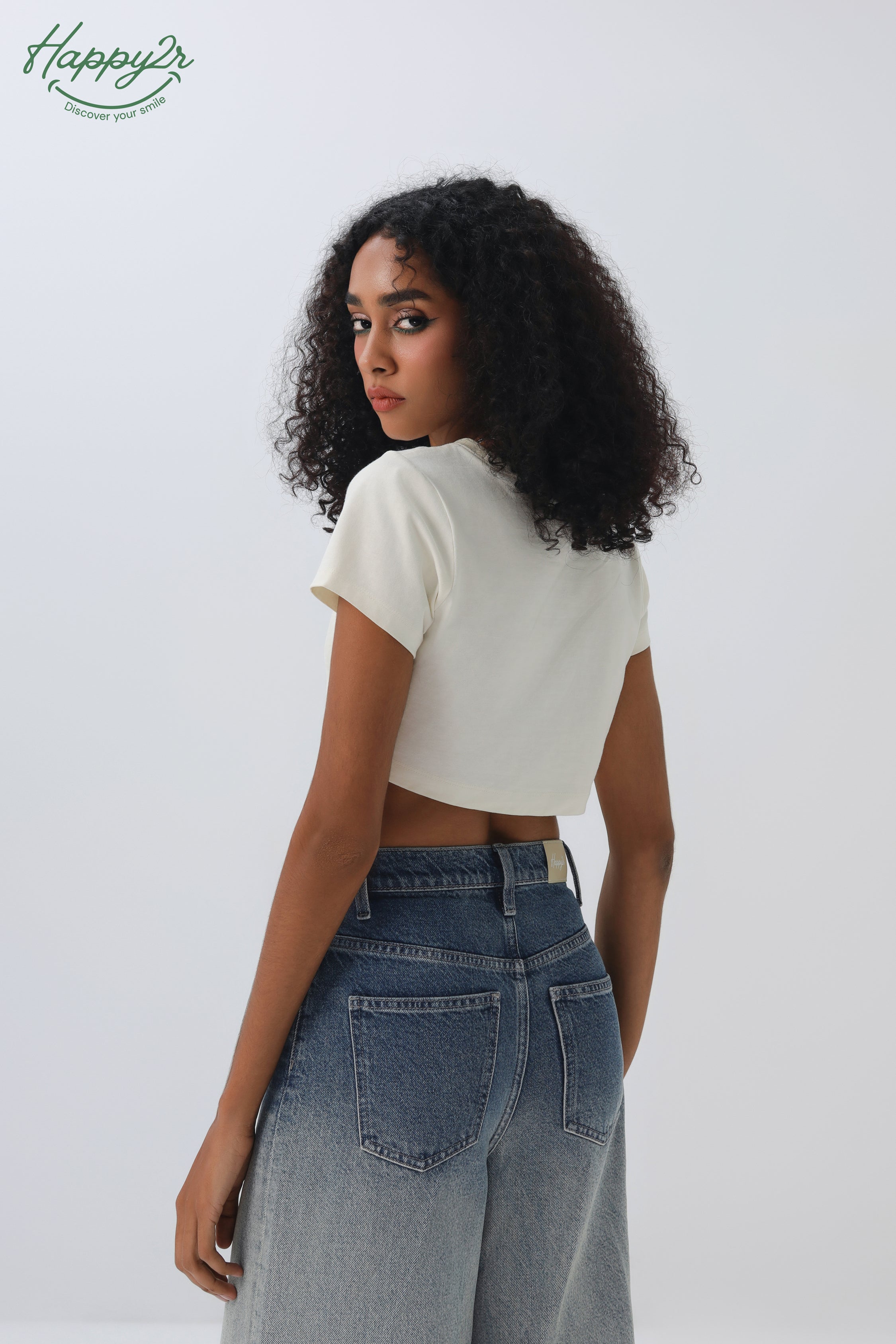 Super High-Rise Wide Leg Loose Denim Jeans