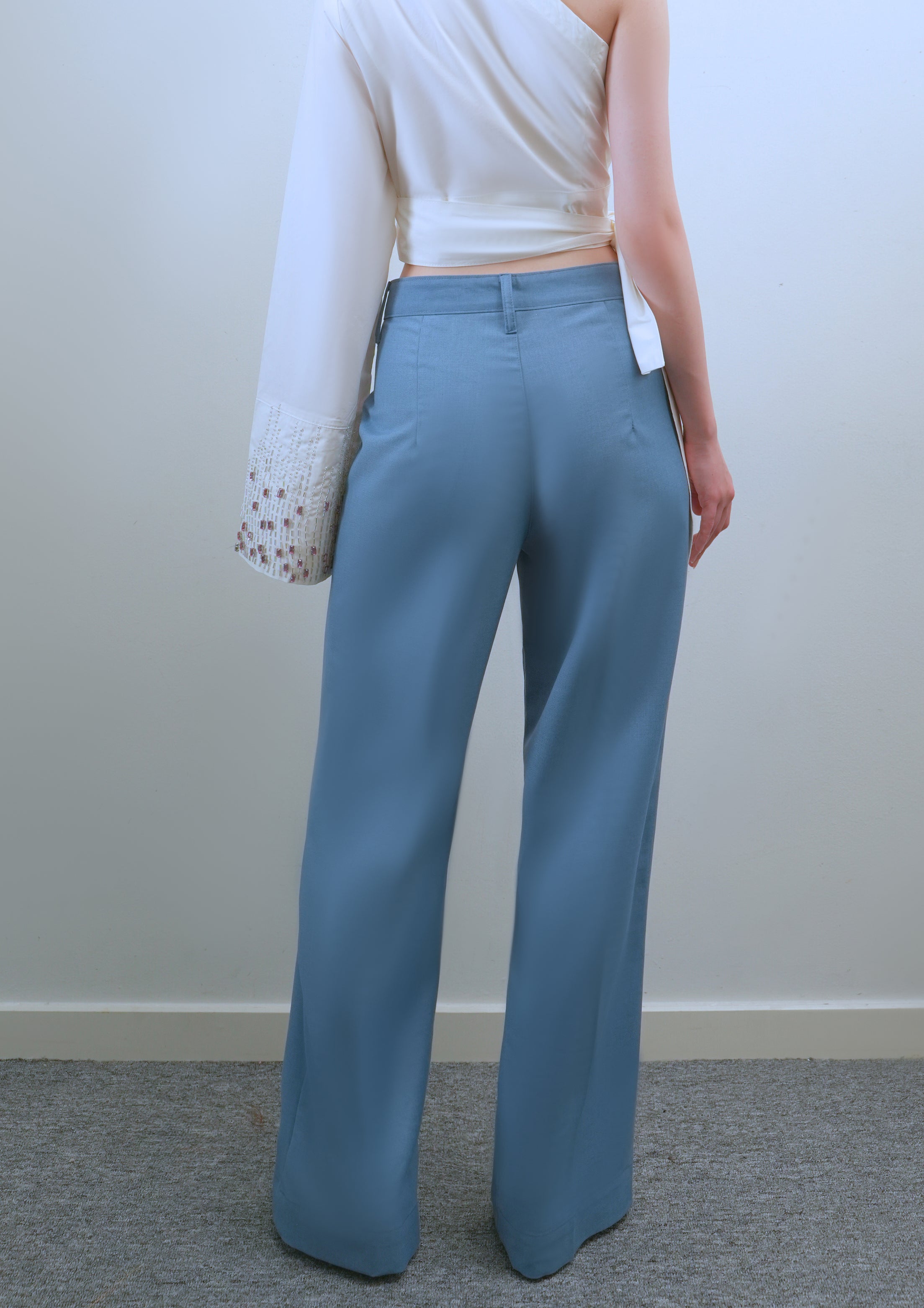Wide-Leg Trousers