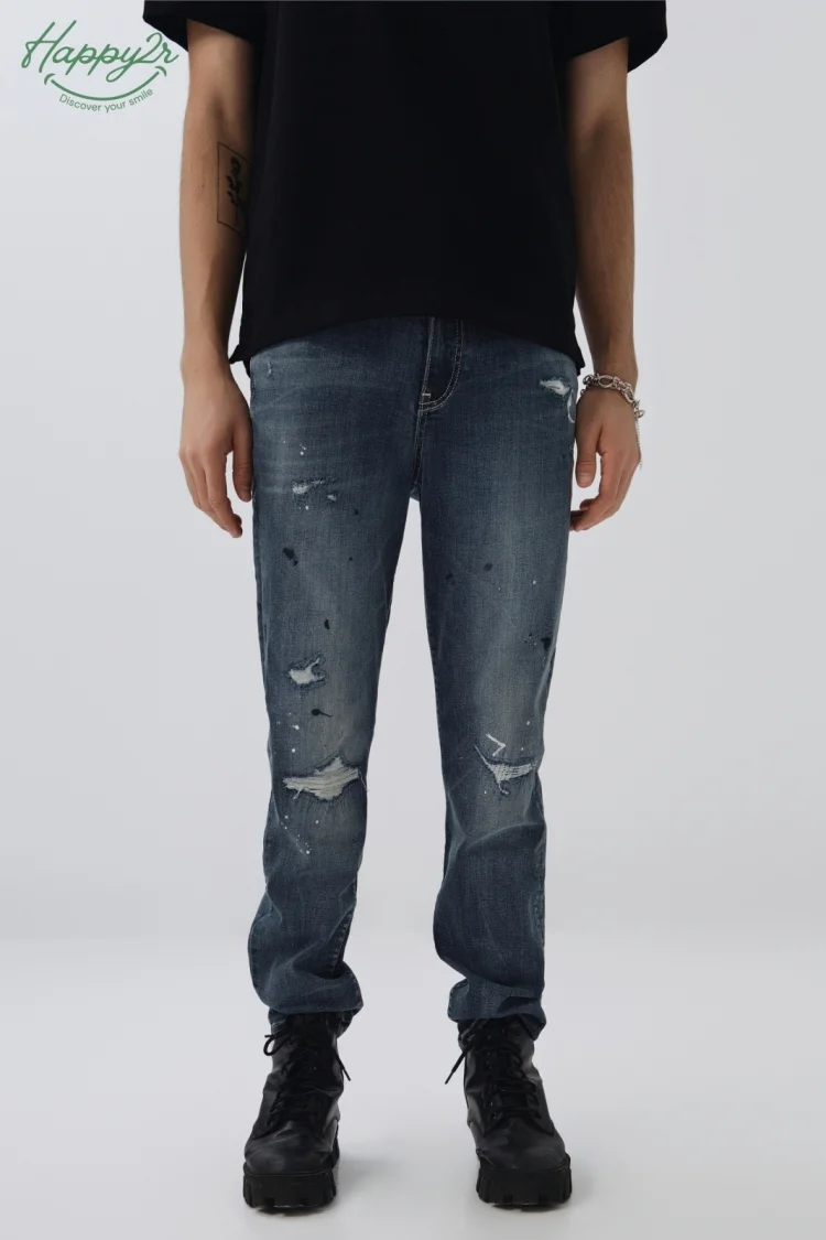 straight-ripped-heavy-wash-stretch-jeans