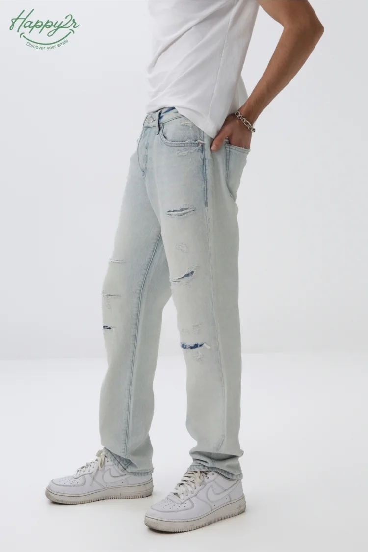 straight-fit-ripped-heavy-wash-non-stretch-jeans